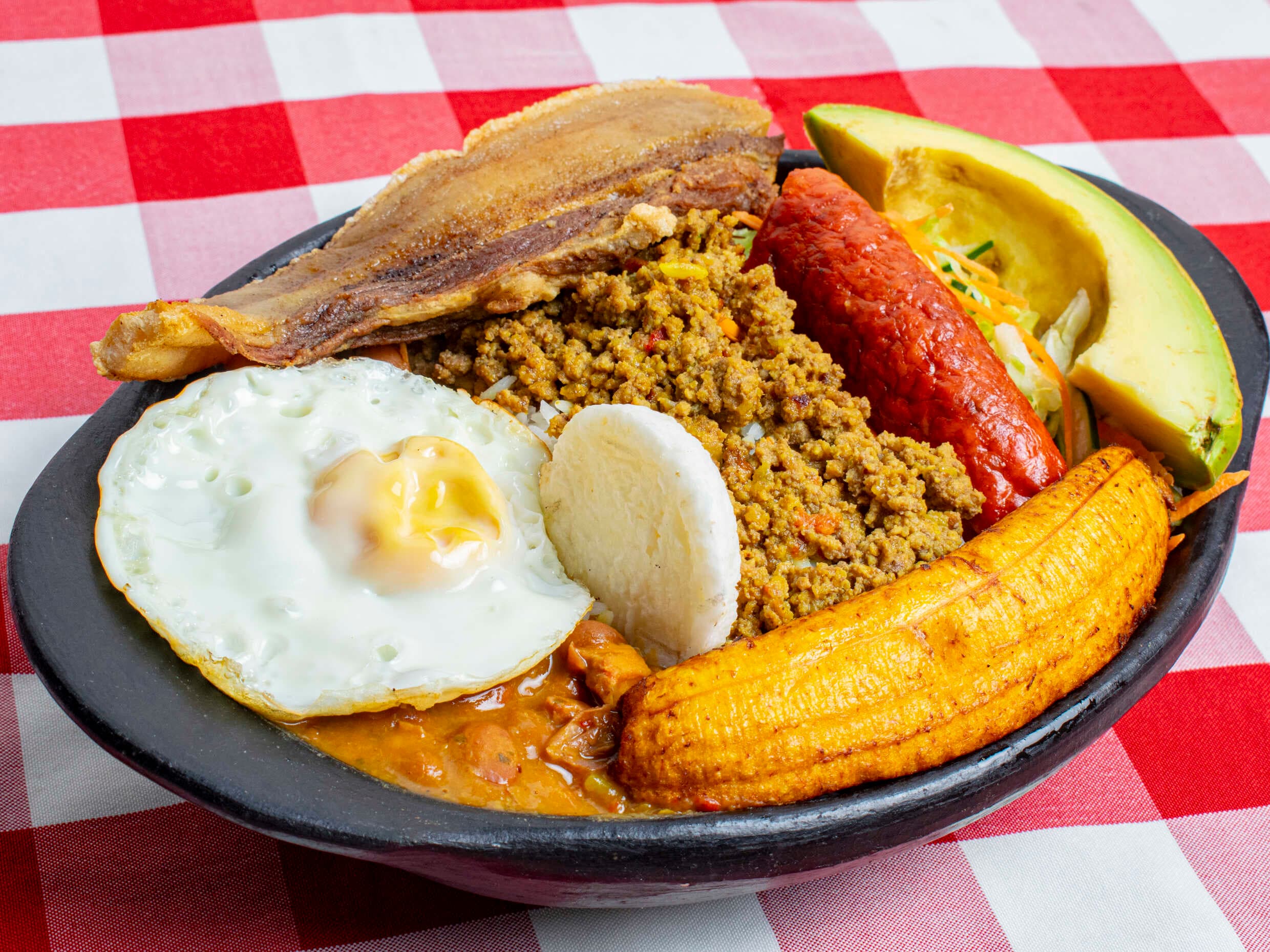 Bandeja Paisa
