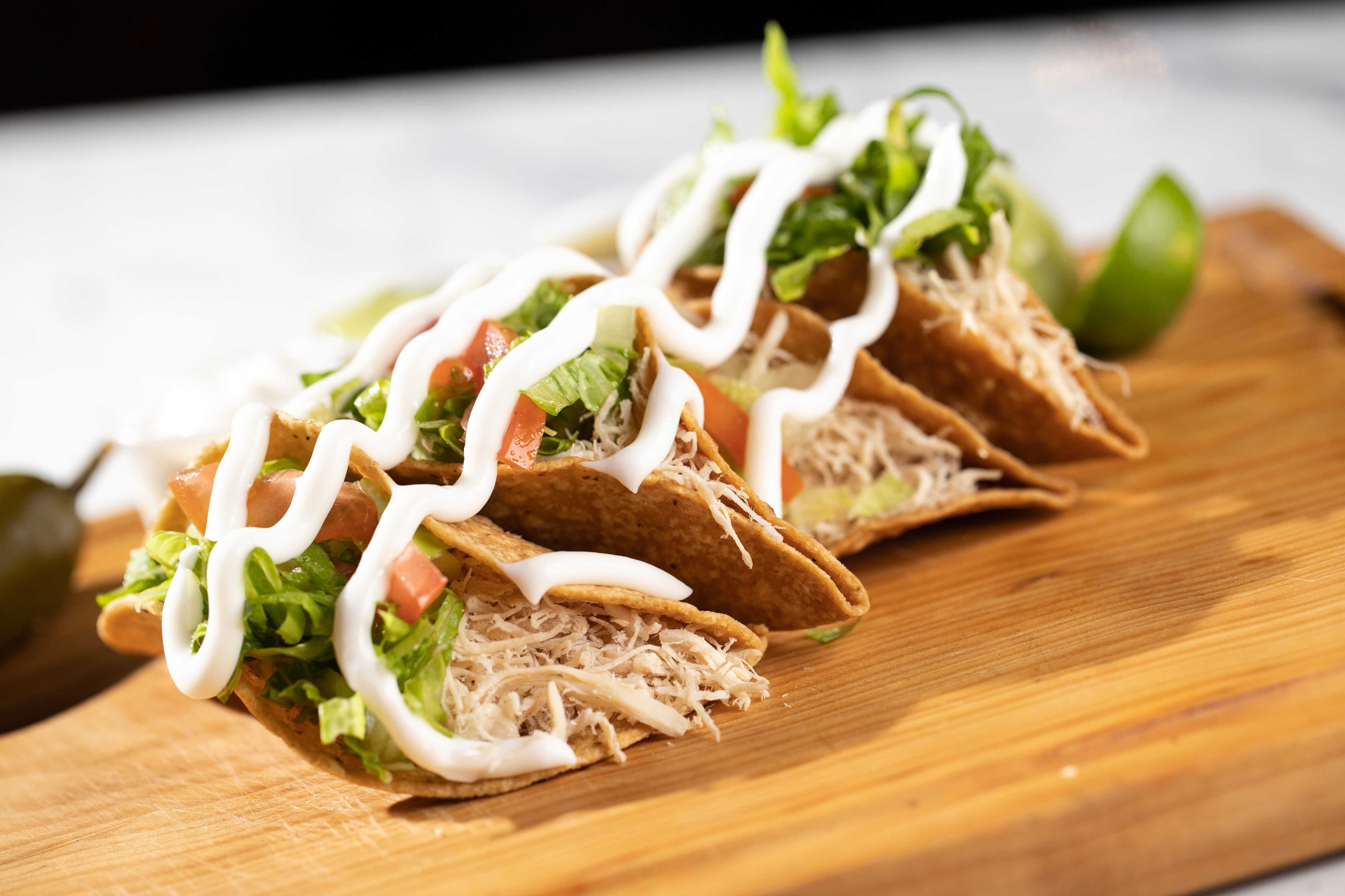Tacos de Pollo