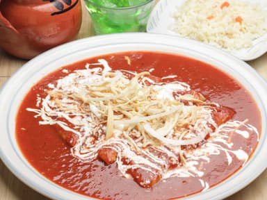 Enchiladas Rojas