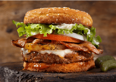 Hamburguesa Hawaiiana