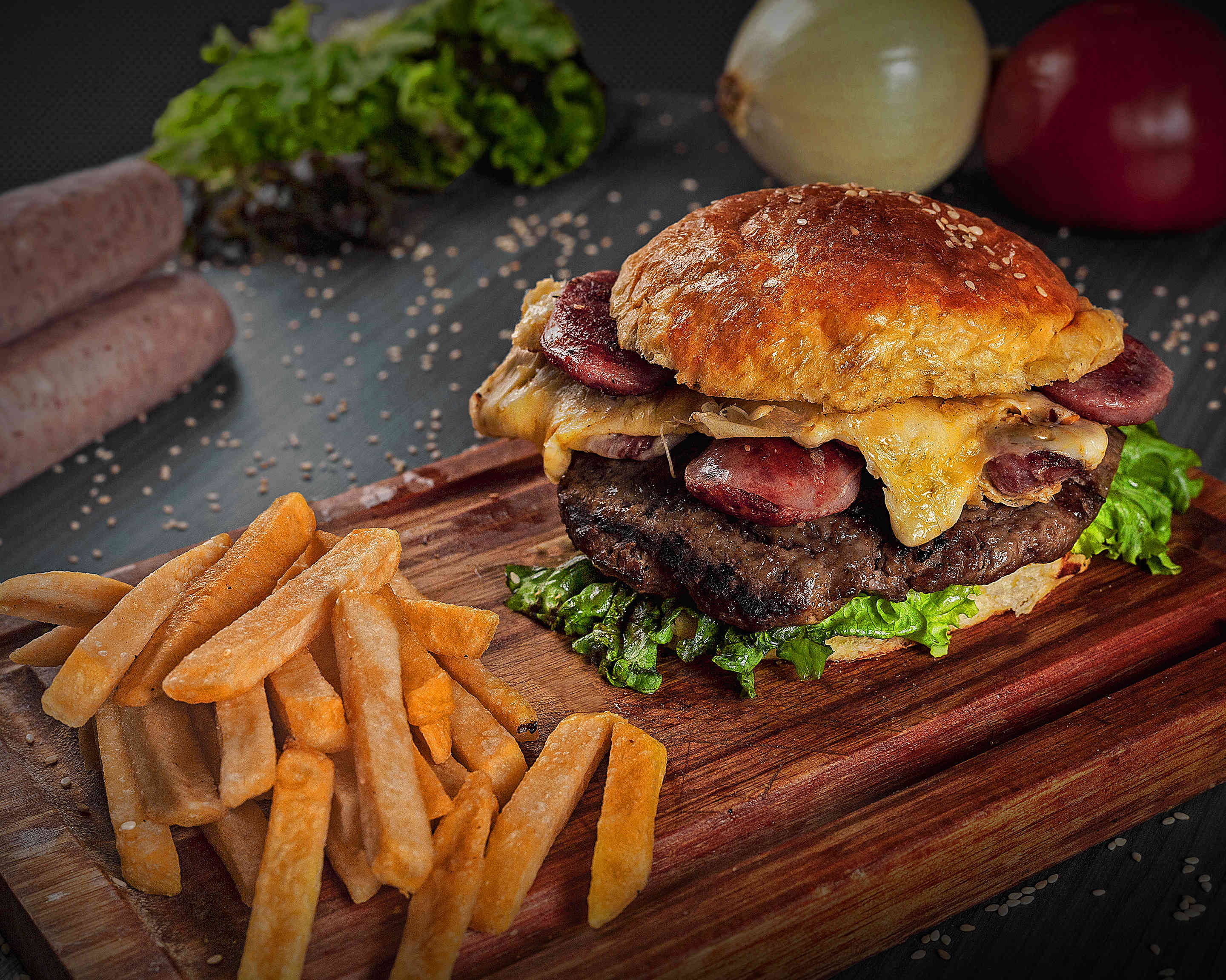 Hamburguesa Costanera