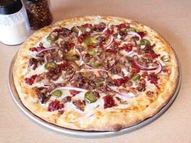 Pizza Mexicana