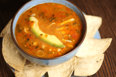 Sopa Azteca