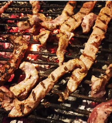 1/4 de Arrachera Marinada