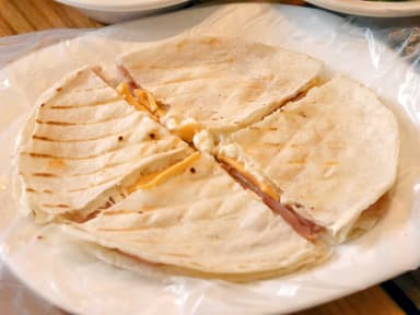 Sincronizada de jamón