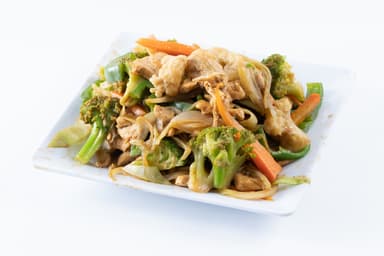 Chop Suey con Cerdo