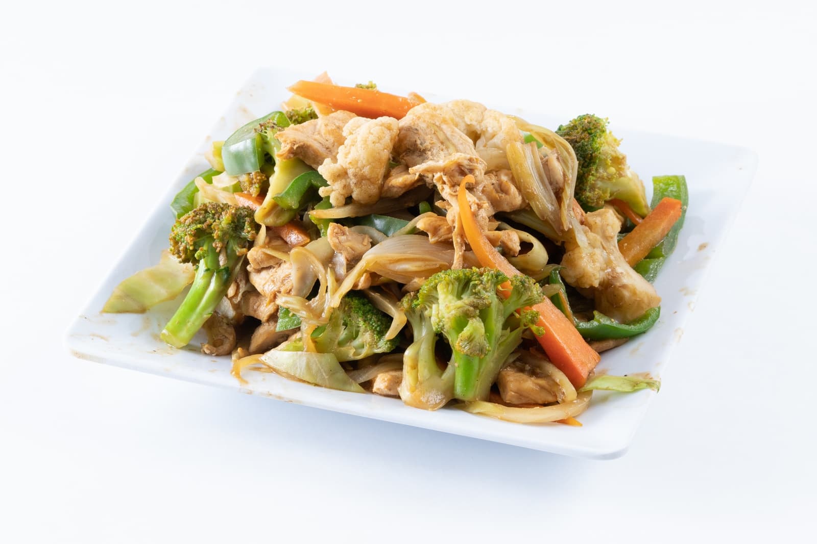 Chop Suey con Cerdo