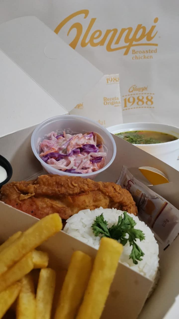 Bandeja con Pollo