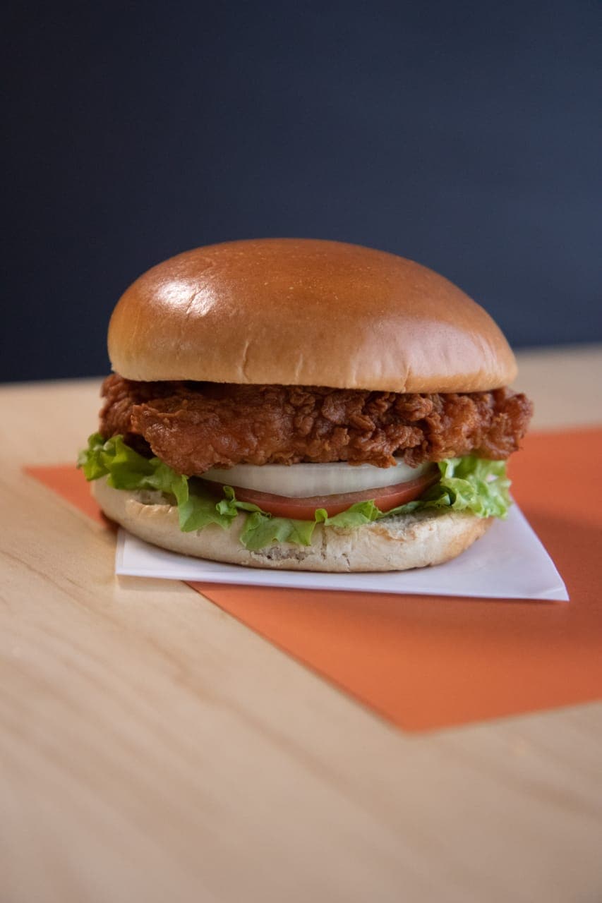 Combo Hamburguesa de Pollo