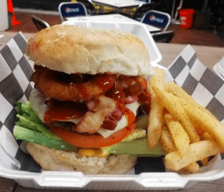 Burger Texas