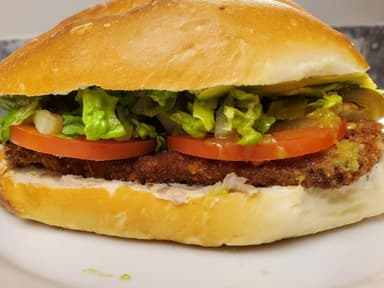 Torta de Milanesa de Res