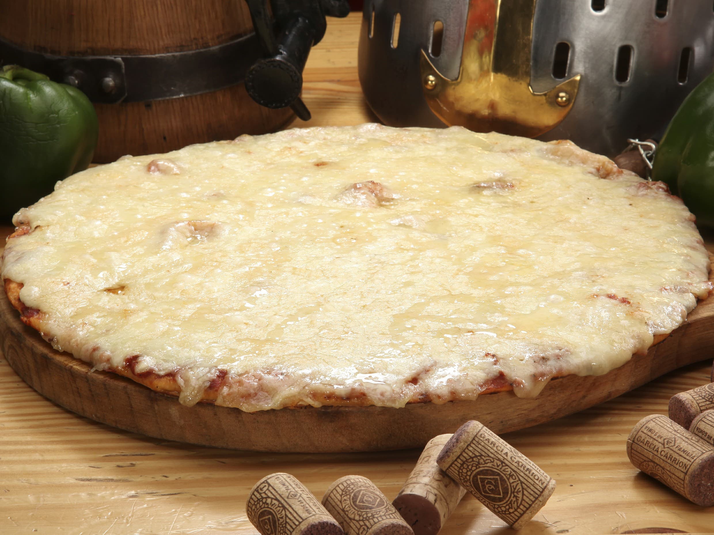 Pizza Queso Chica