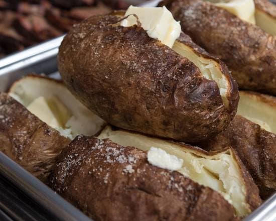 Papa al horno