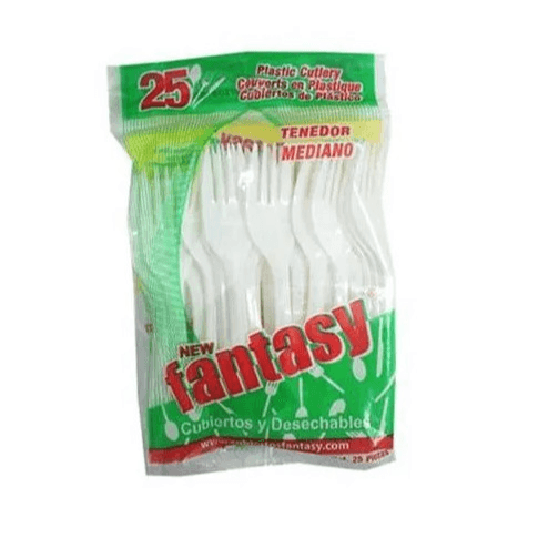Tenedor Fantasy 25 Piezas