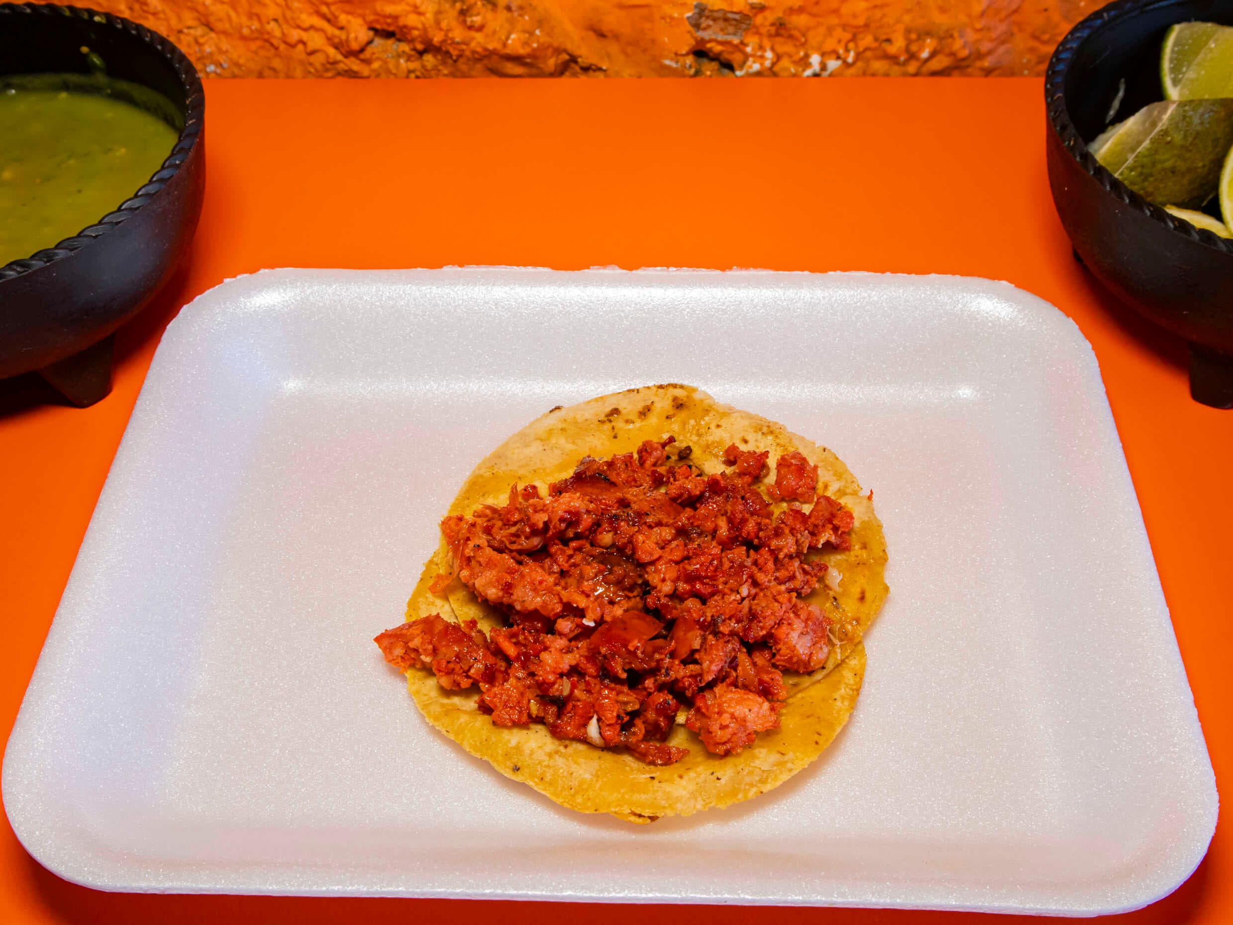 Taco de Longaniza