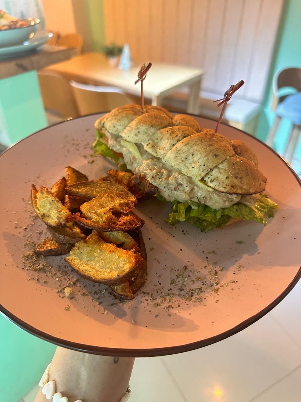 Sándwich de Atún y Mozzarella