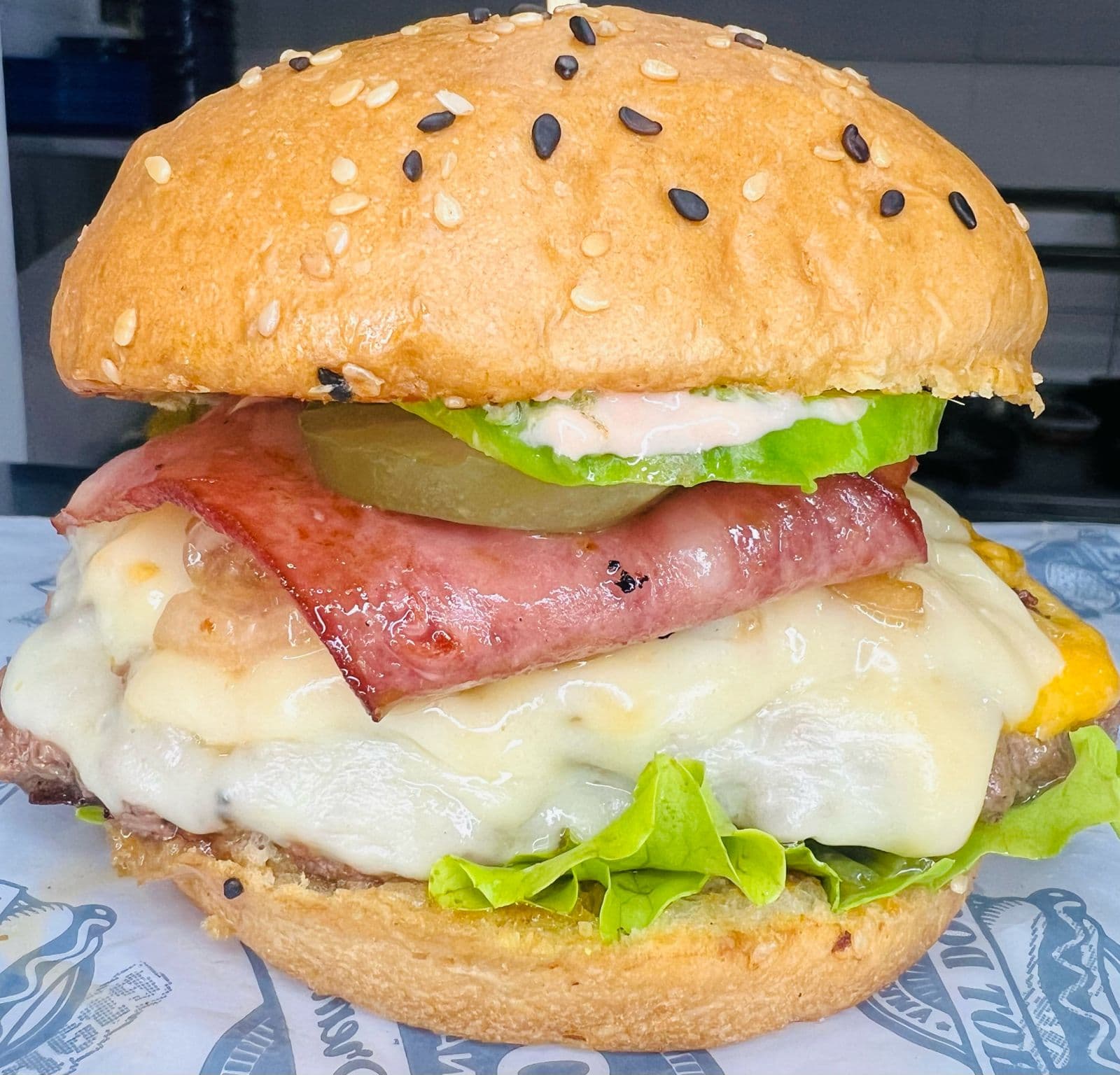 Hamburguesa Mikelotes