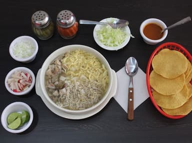 Pozole Plato Grande