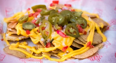 Nachos Sencillos