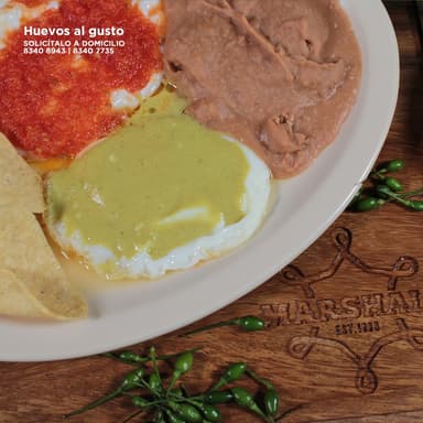 Huevos al gusto
