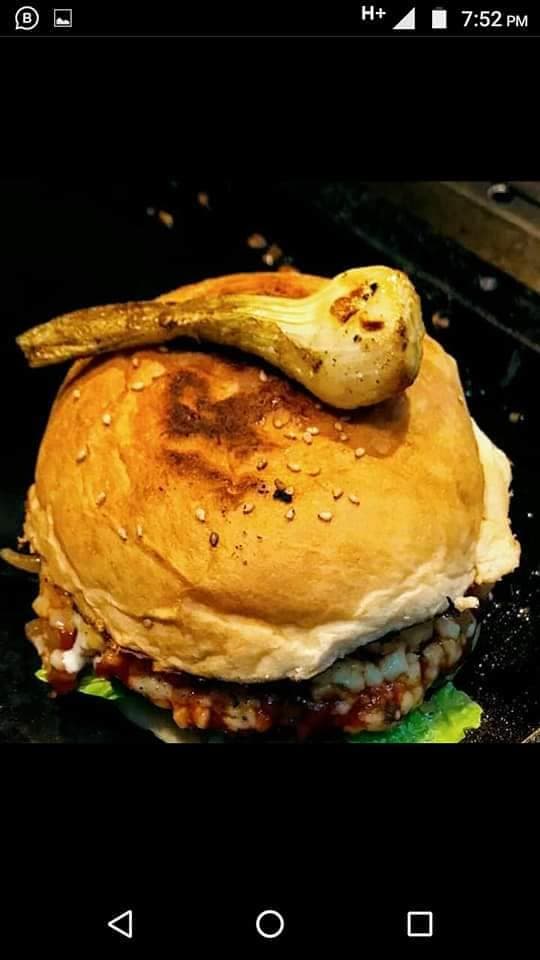 Hamburguesa BBQ