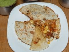 Quesadilla con Pastor