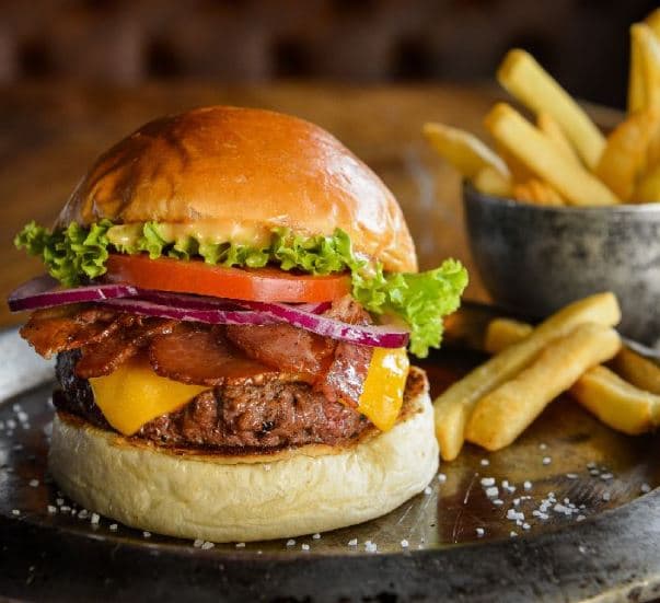 Arma Tu Burger