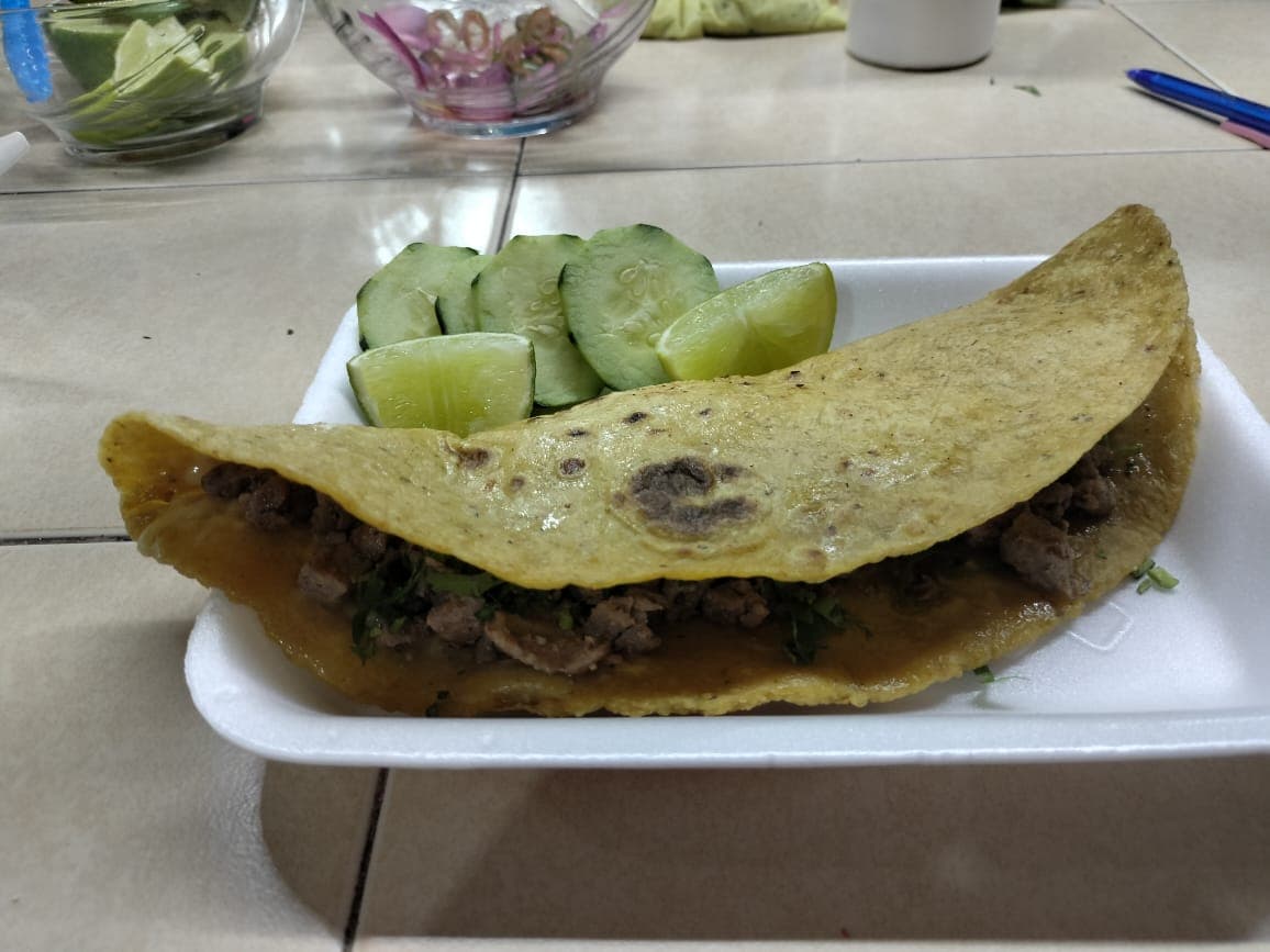 Quesadillas de Maíz de Asada