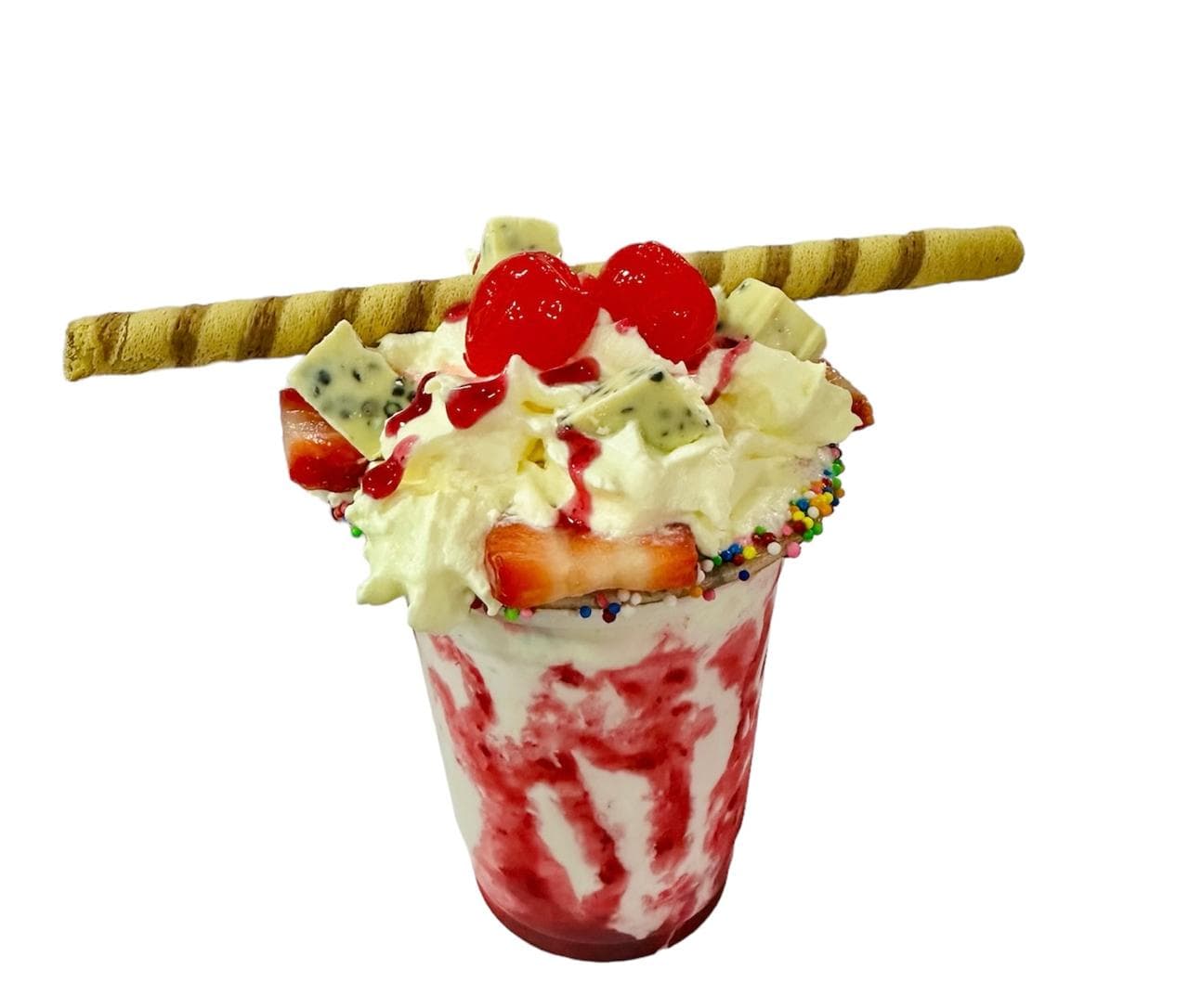 Milkshake Frutos Rojos
