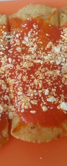 Enchiladas Pieza