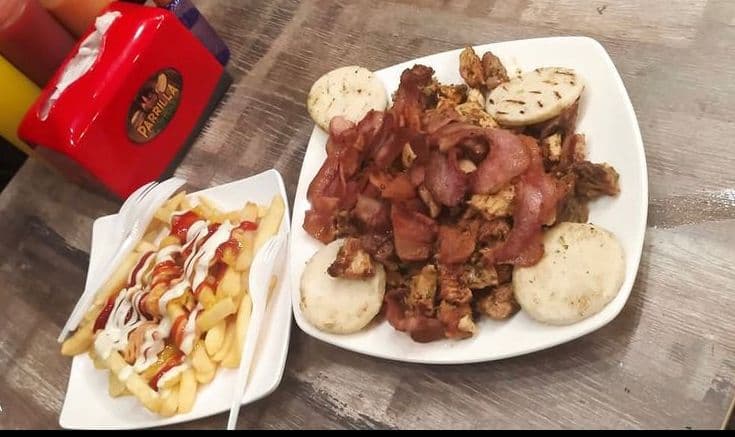 PICADA MEDIANA (2 PERSONAS)