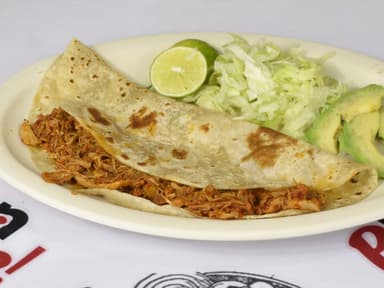 Tortilla de Harina de Deshebrada