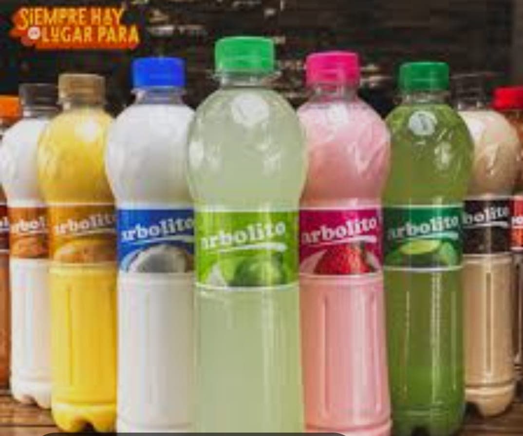 Agua Embotellada de Sabor