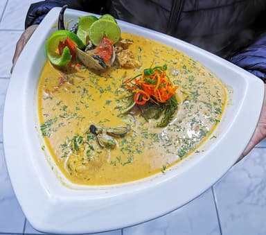 Chupe de Pescado