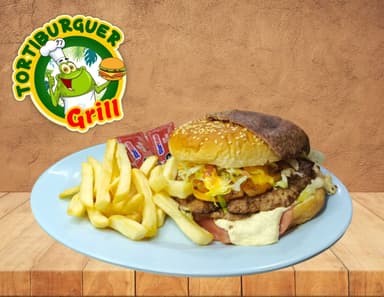Hamburguesa Clásica