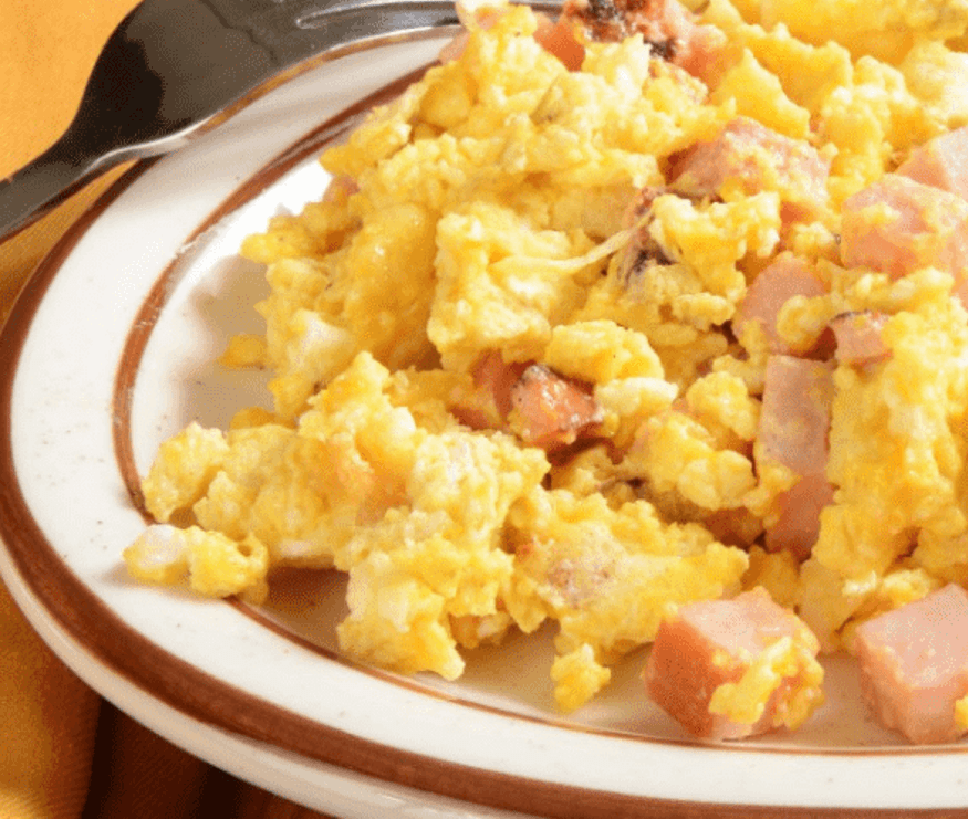 Huevos con Jamón