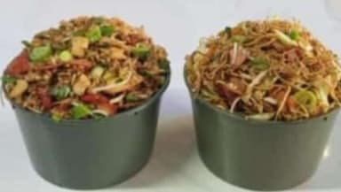 2 Enteros (Cantonés+Chop Suey)