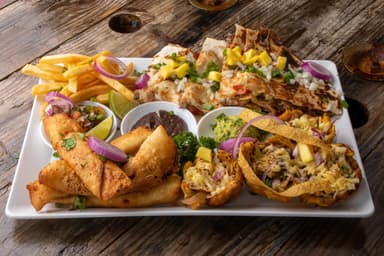 Plato Familiar 4 Personas