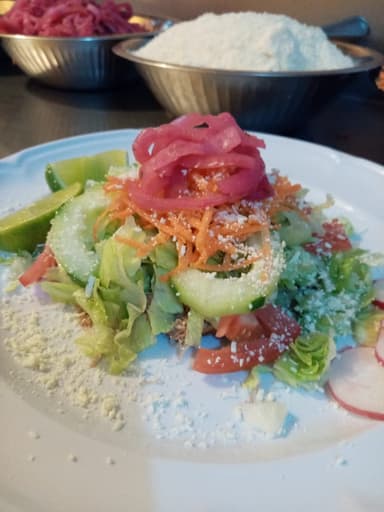 Tostada de Res