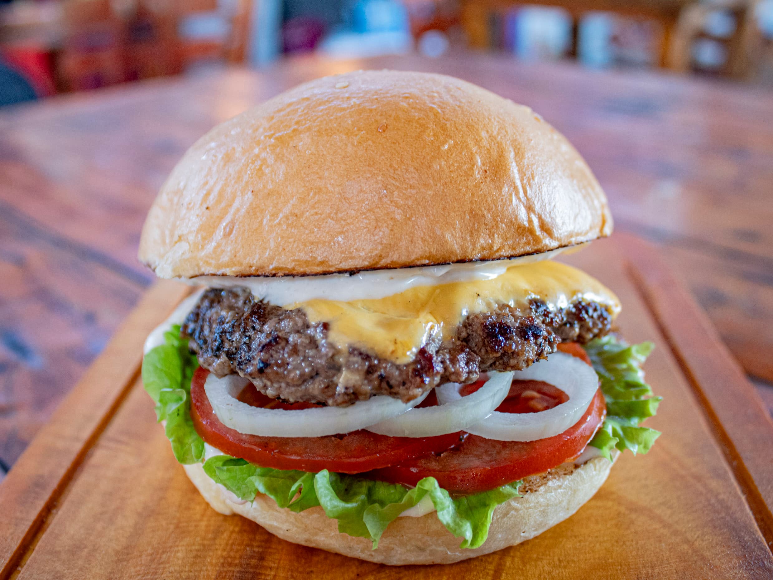 Single Cheeseburger