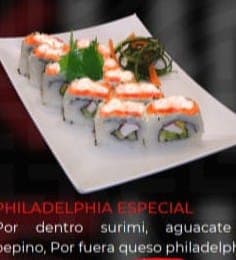 Philadelphia Especial Roll