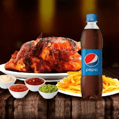 1 Pollo más Bebida 2 L