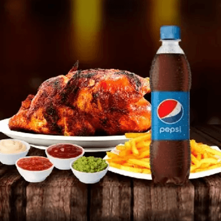 1 Pollo más Bebida 2 L
