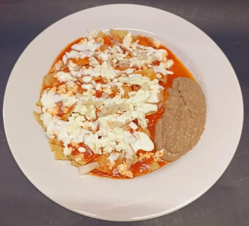 Chilaquiles Sencillos