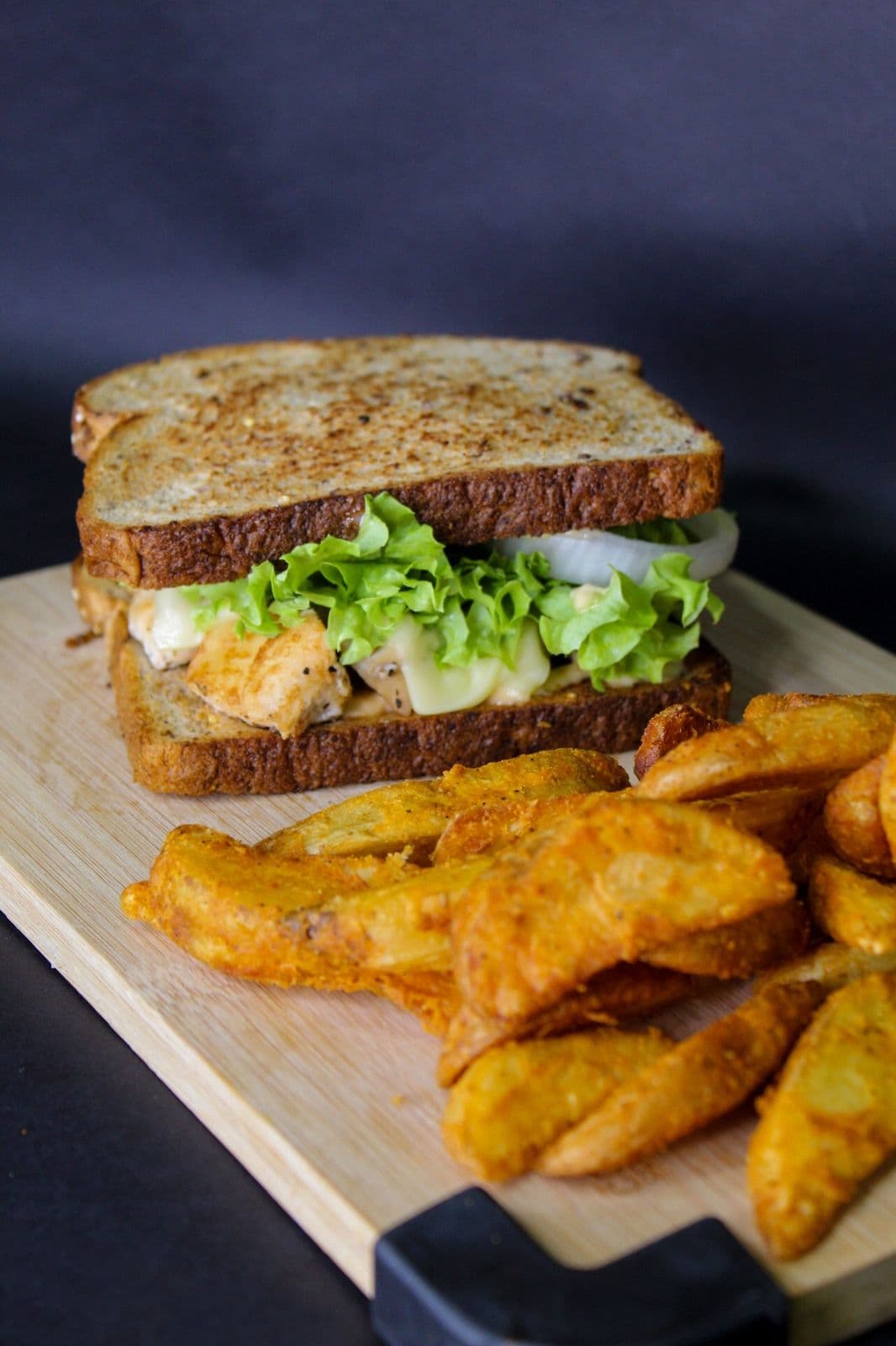 Sándwich de Pechuga