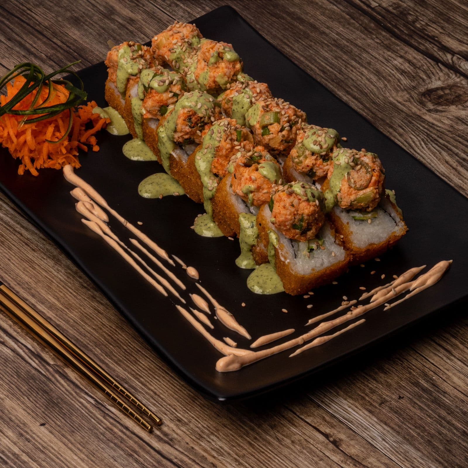 Rollo Empanizado Ta Ke Spicy
