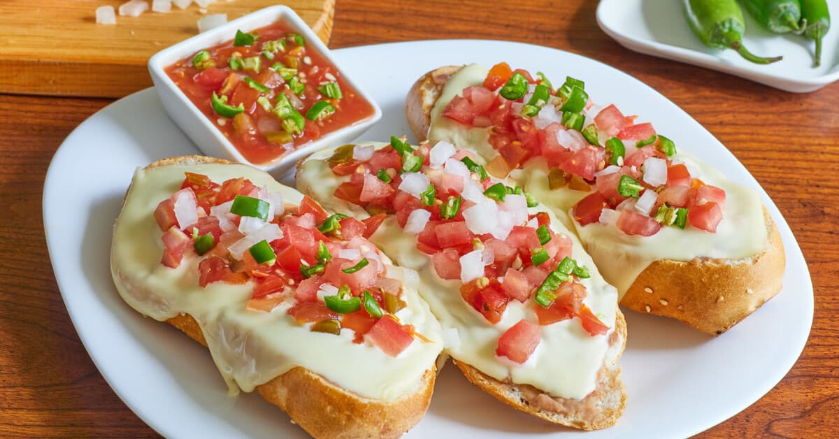 Molletes Sencillos