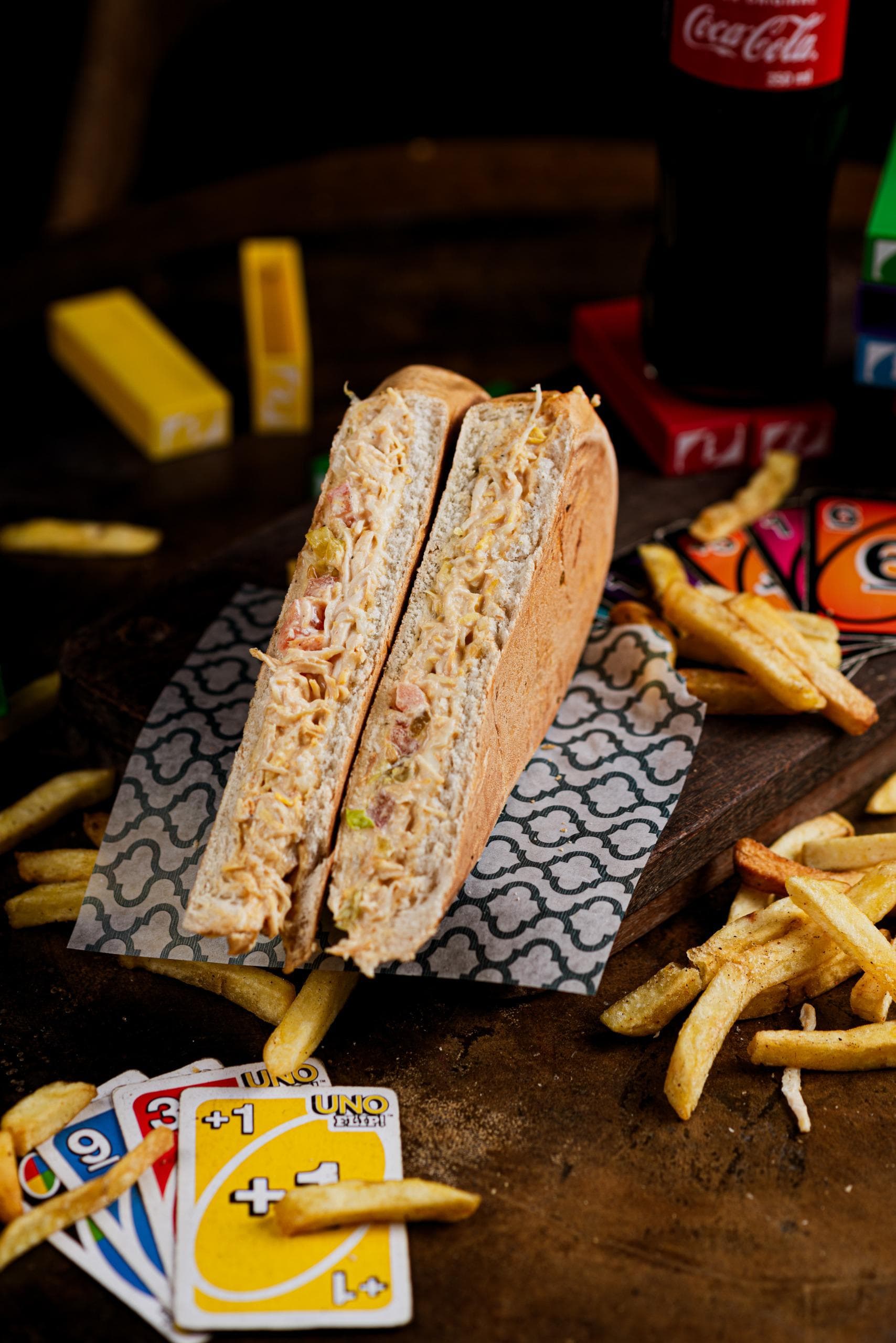 Sándwich Javier Especial