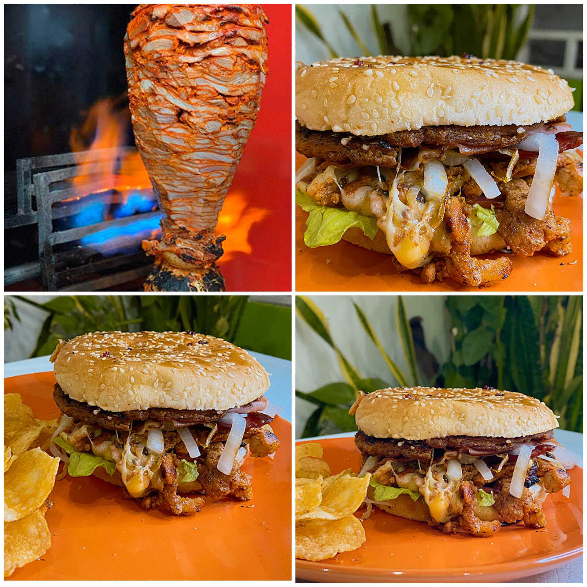 Hamburguesa Pastor