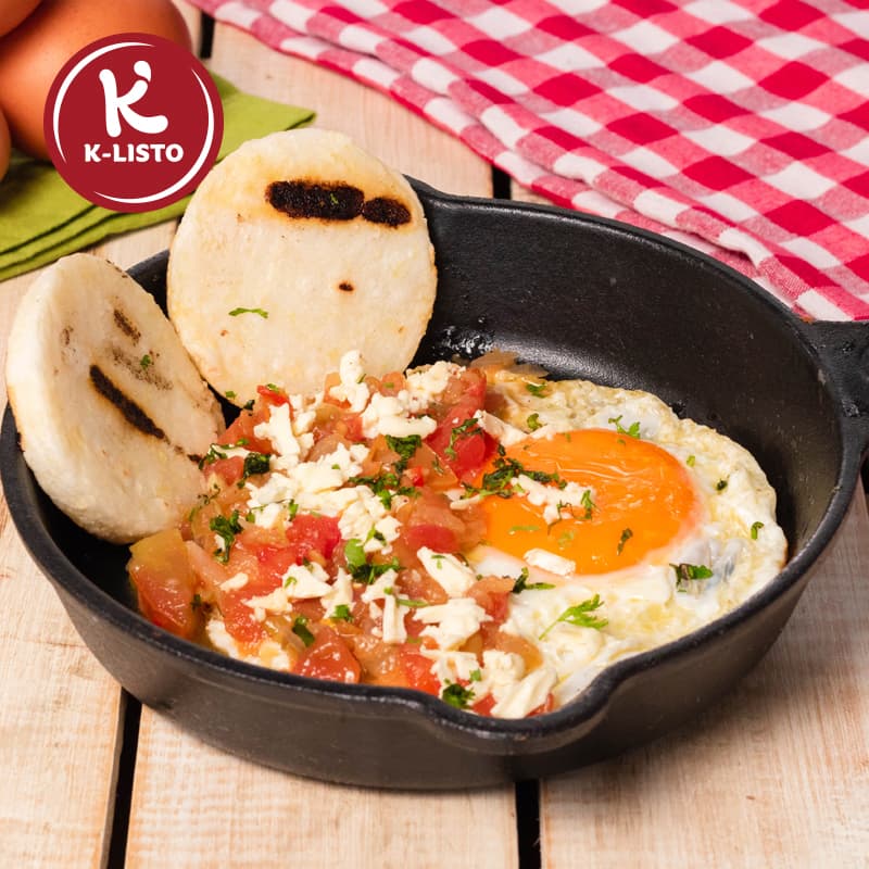 AREPA DESAYUNO